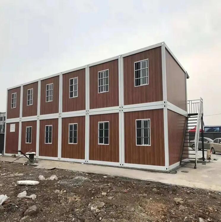甘孜木纹活动房